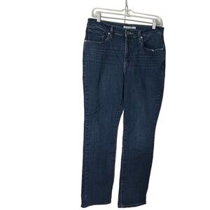 LEVI’S CLASSIC STRAIGHT JEANS SIZE 30 WOMENS